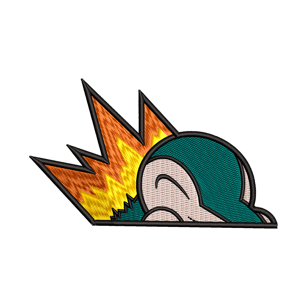 Polera Cyndaquil