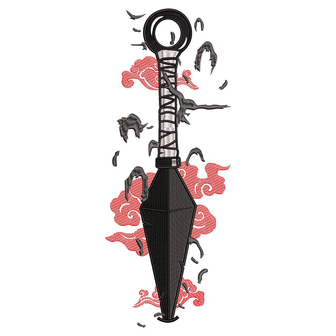 Polera Kunai Itachi