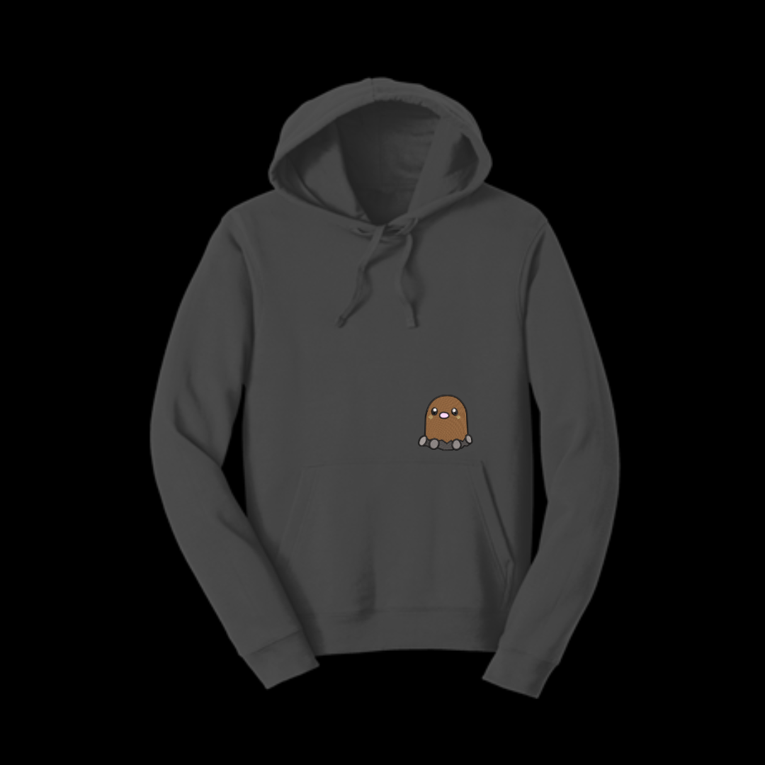 Hoodie Diglett Cute