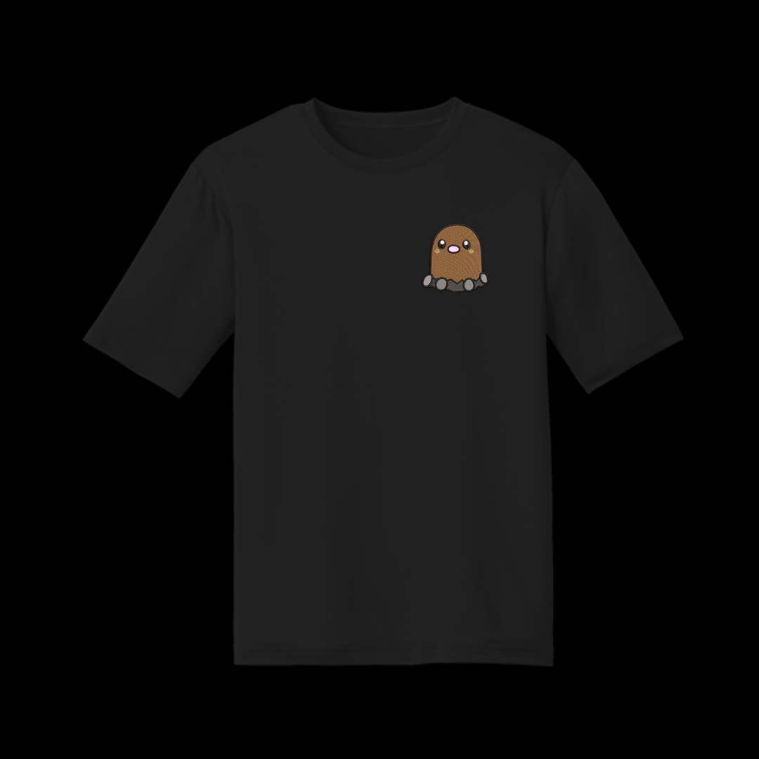 Polera Diglett Cute