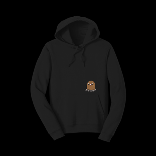 Hoodie Diglett Cute
