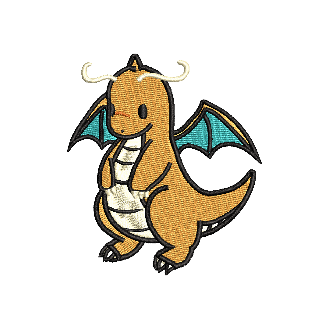 Polera Dragonite Cute