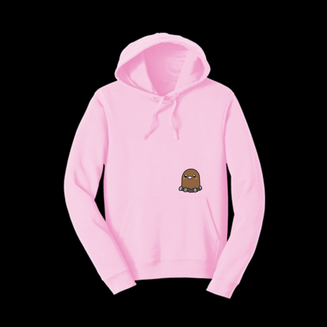 Hoodie Diglett Cute