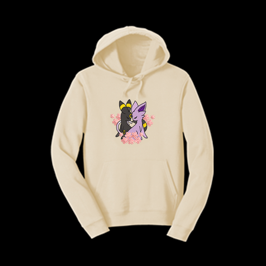 Hoodie EspeonxUmbreon