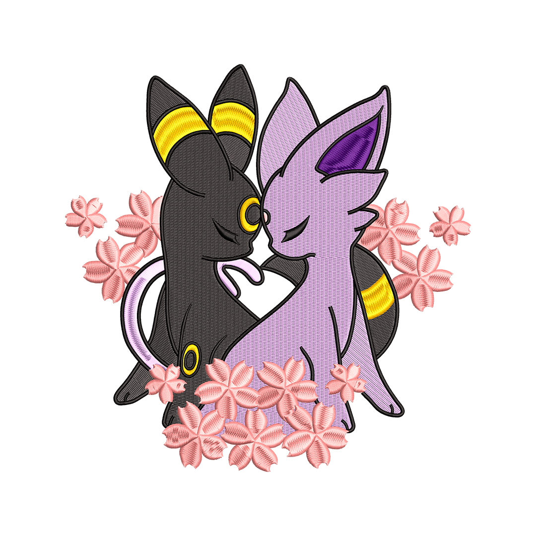 Hoodies EspeonxUmbreon Match