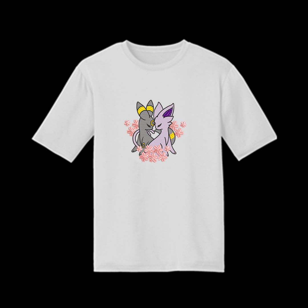 Poleras UmbreonxEspeon Match