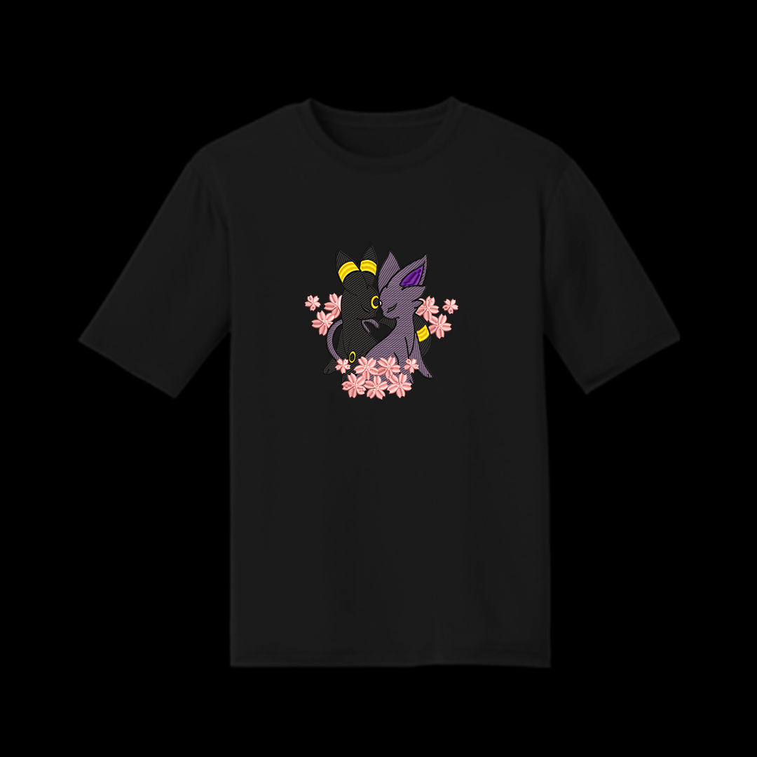 Poleras UmbreonxEspeon Match