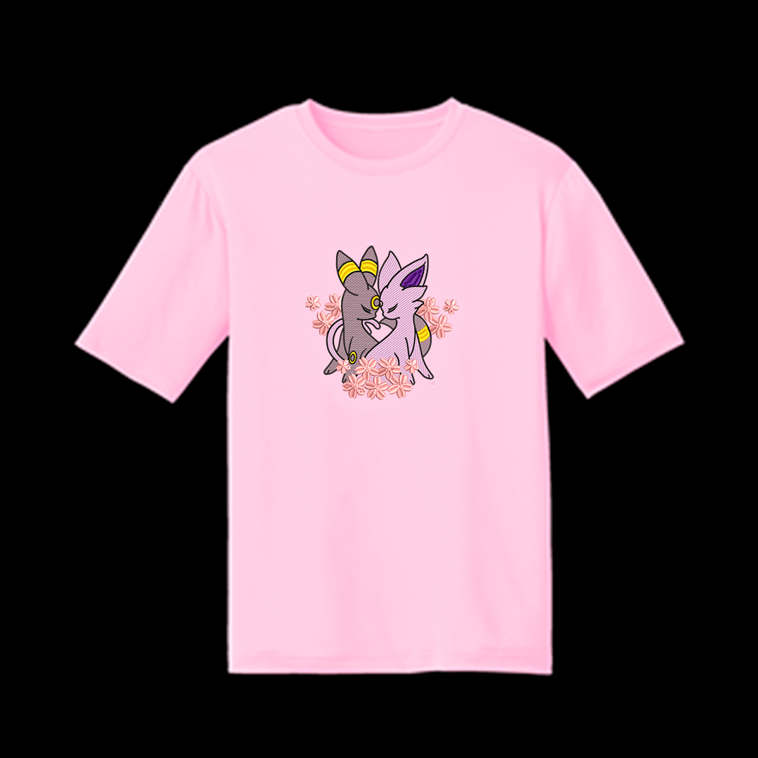 Poleras UmbreonxEspeon Match