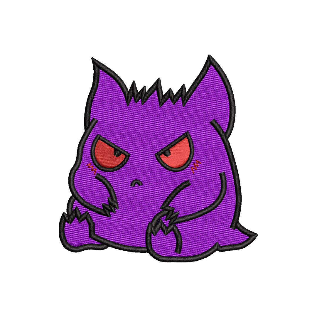 Polera Gengar Cute