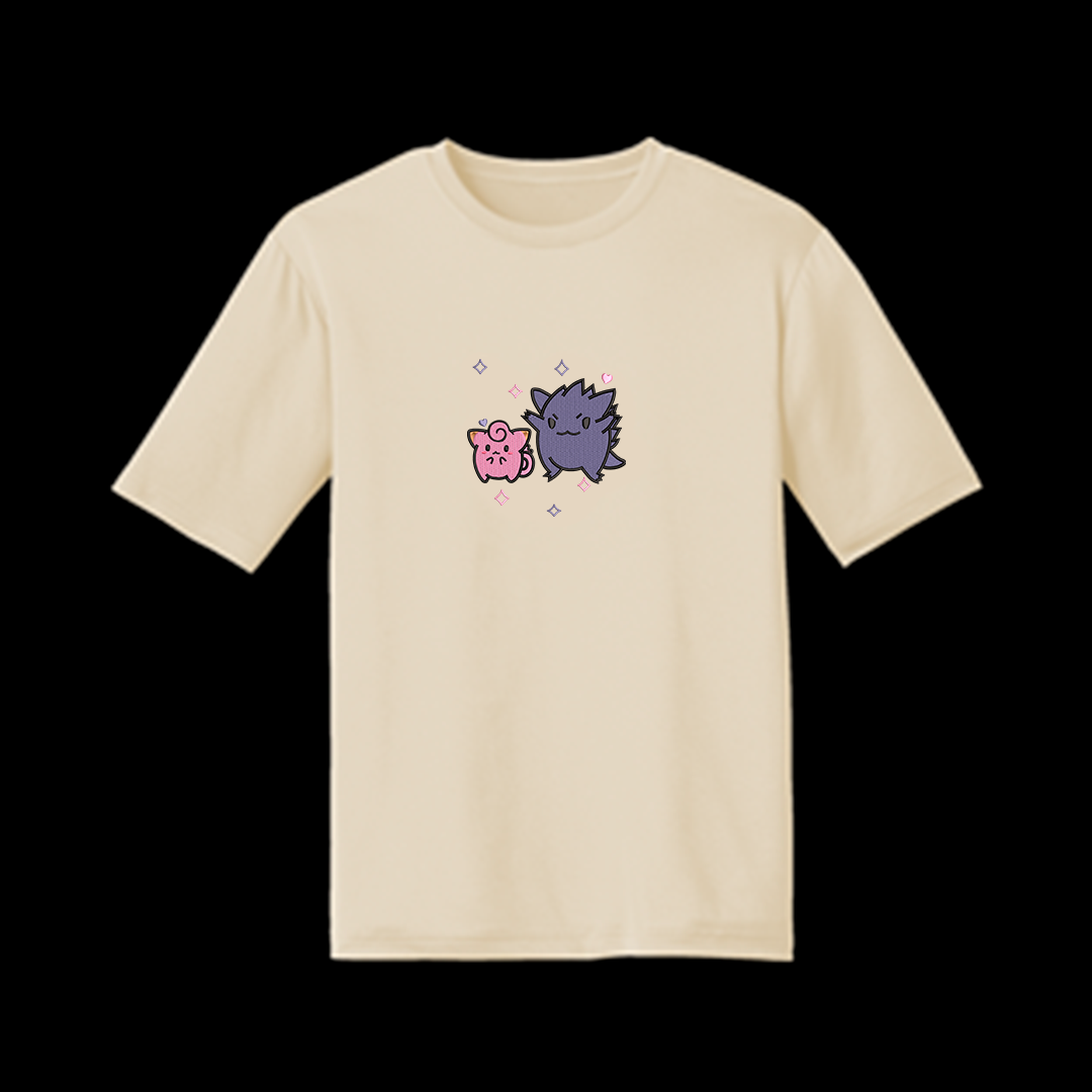 Poleras Gengar&Clefairy Match