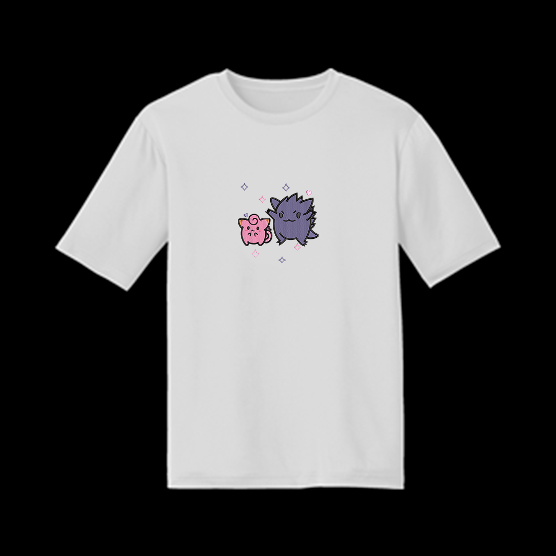 Poleras Gengar&Clefairy Match