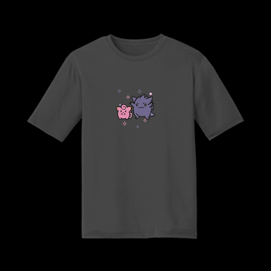 Polera Gengar&Clefairy