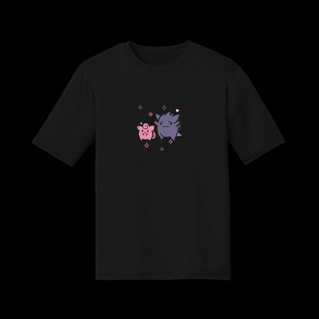 Poleras Gengar&Clefairy Match