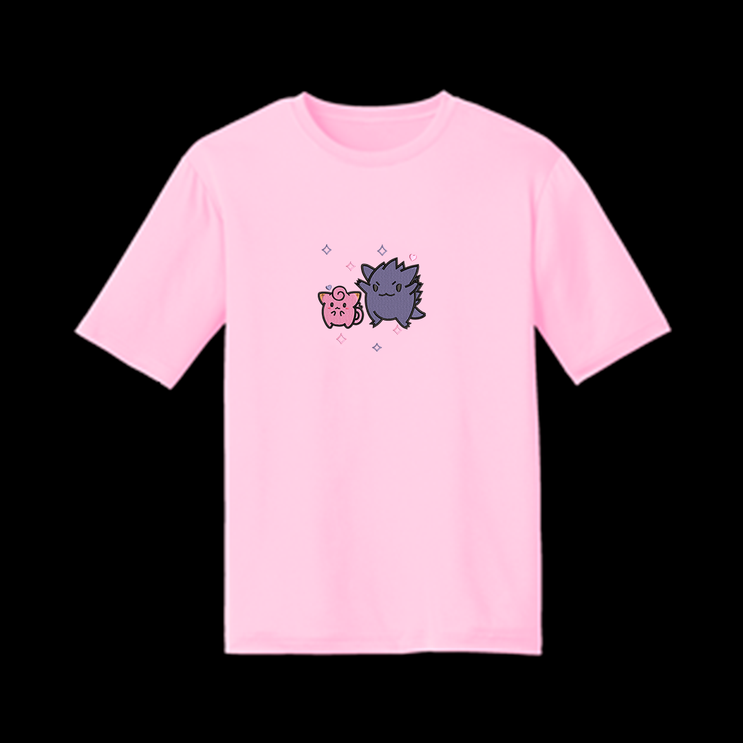 Poleras Gengar&Clefairy Match