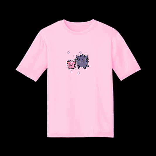 Polera Gengar&Clefairy