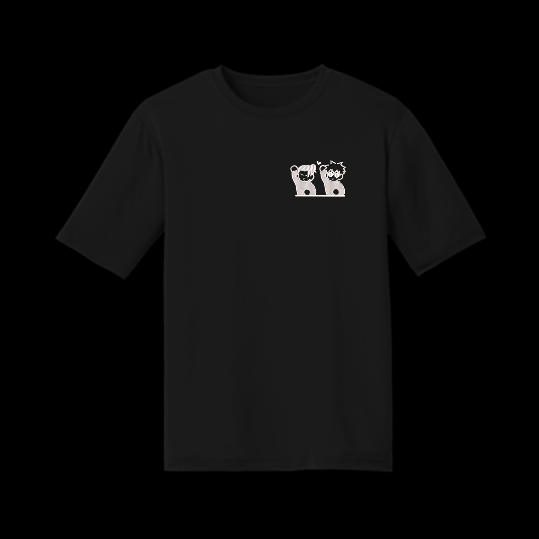 Poleras GojoxGeto Peces Match