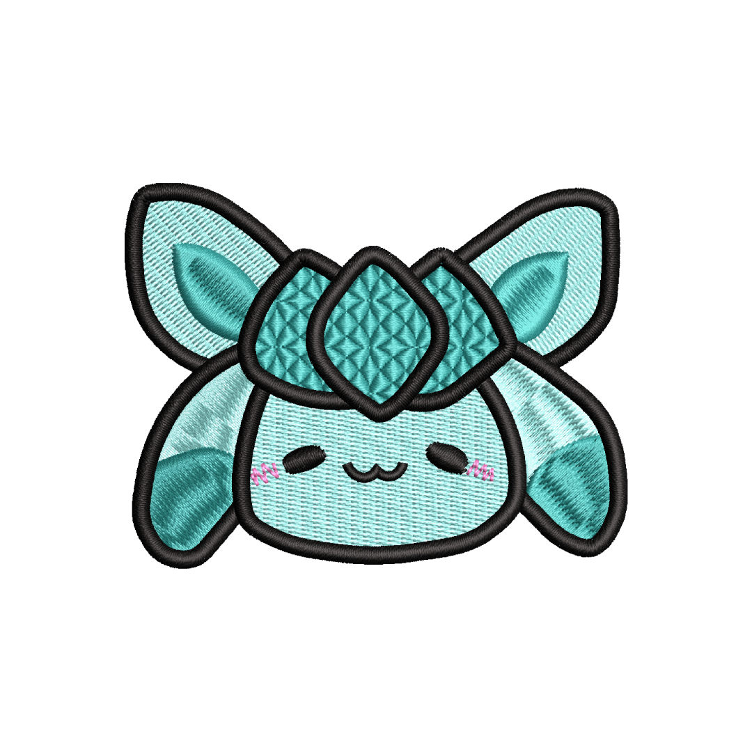 Hoodie Glaceon Cute