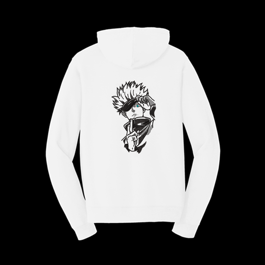 Hoodie Gojo (ojo glow in the dark)