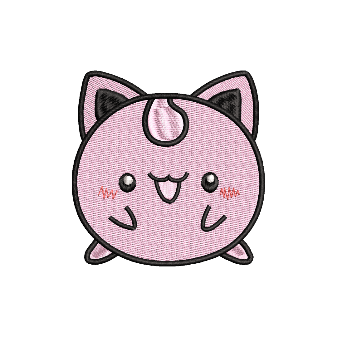 Polera Jigglypuff Cute