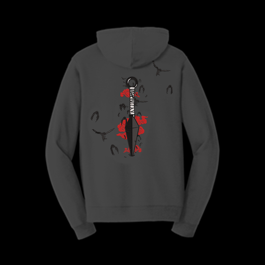 Hoodie Kunai Cuervos Itachi