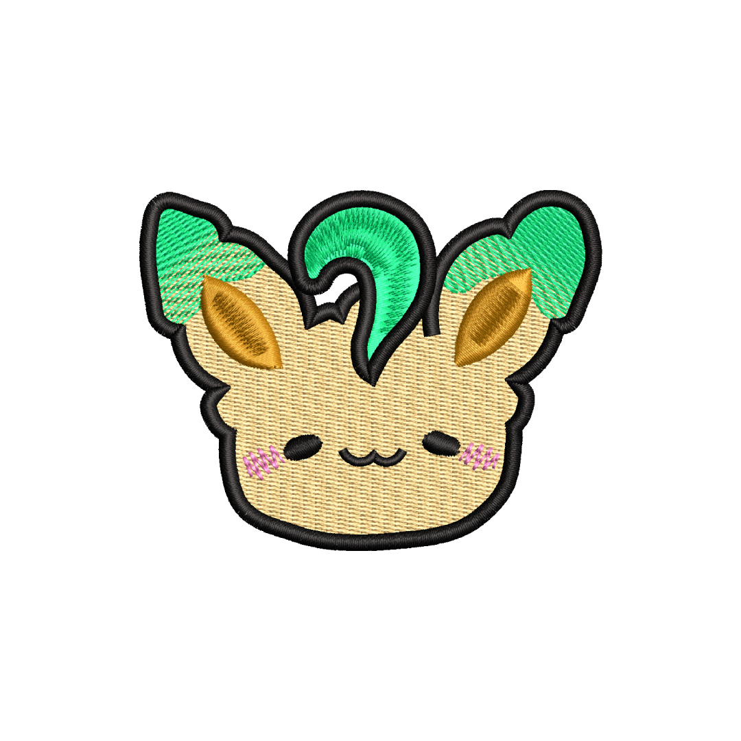 Polera Leafeon Cute
