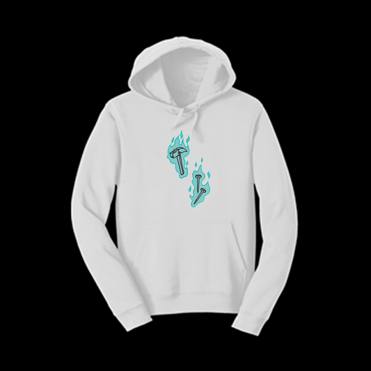 Hoodie Nobara (energía maldita glow in the dark)