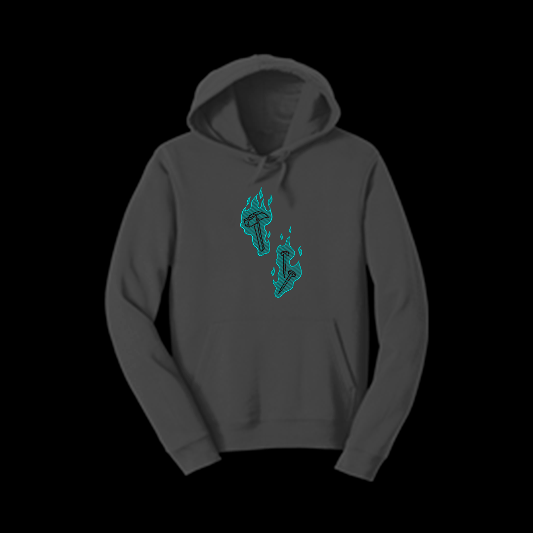 Hoodie Nobara (energía maldita glow in the dark)