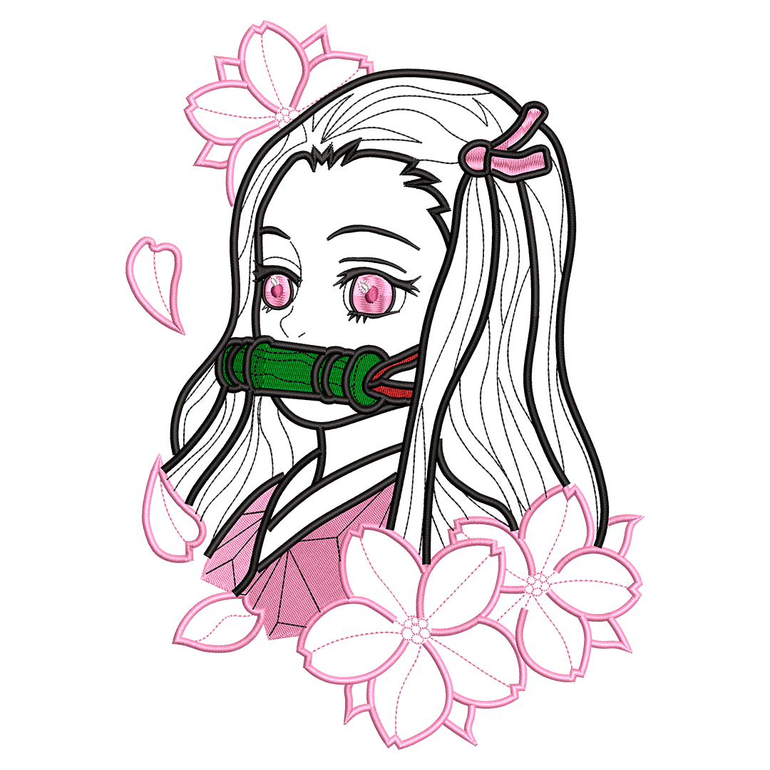 Polera Nezuko