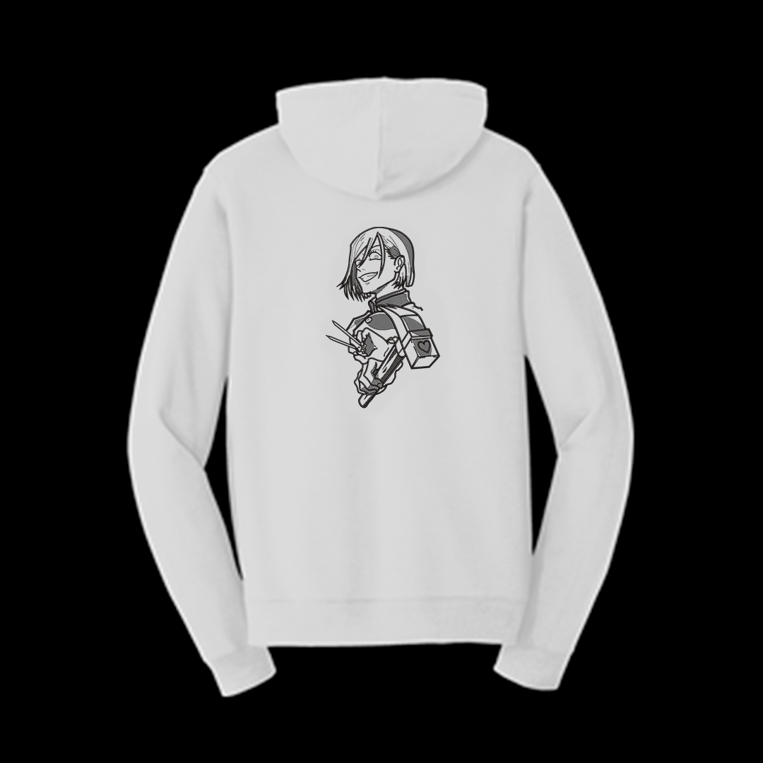 Hoodie Nobara (energía maldita glow in the dark)