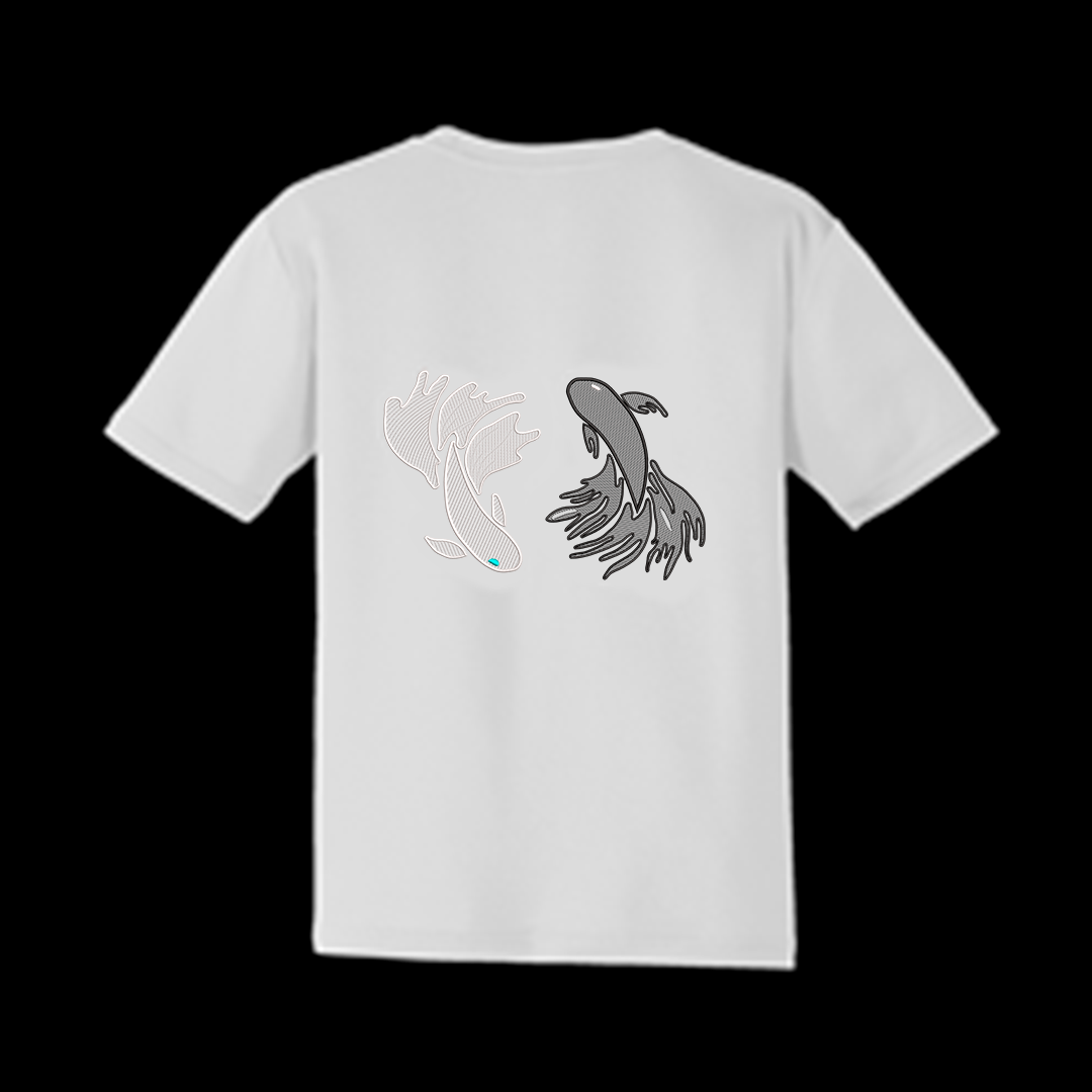 Poleras GojoxGeto Peces Match