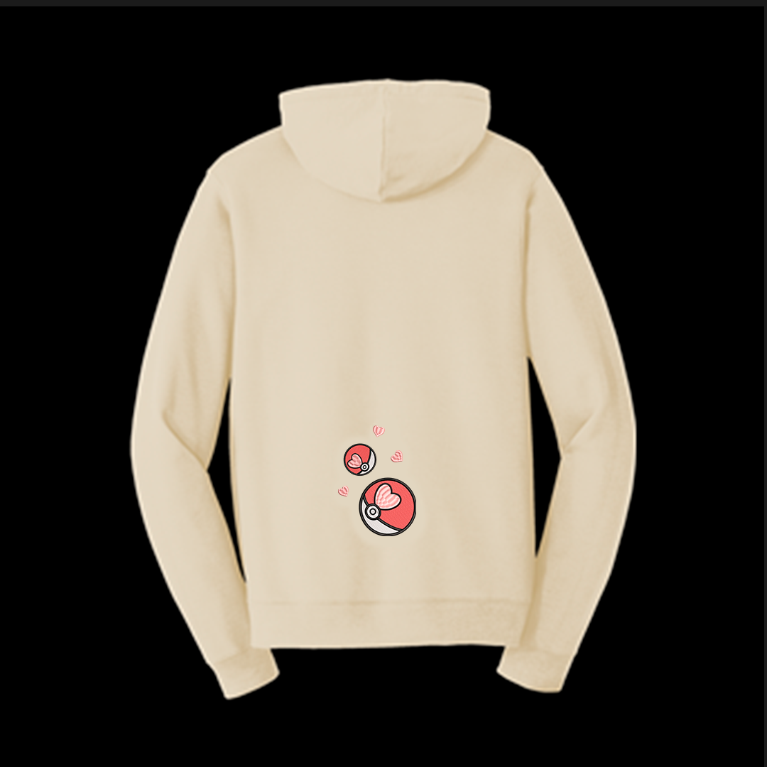 Hoodies Gengar&Clefairy Match