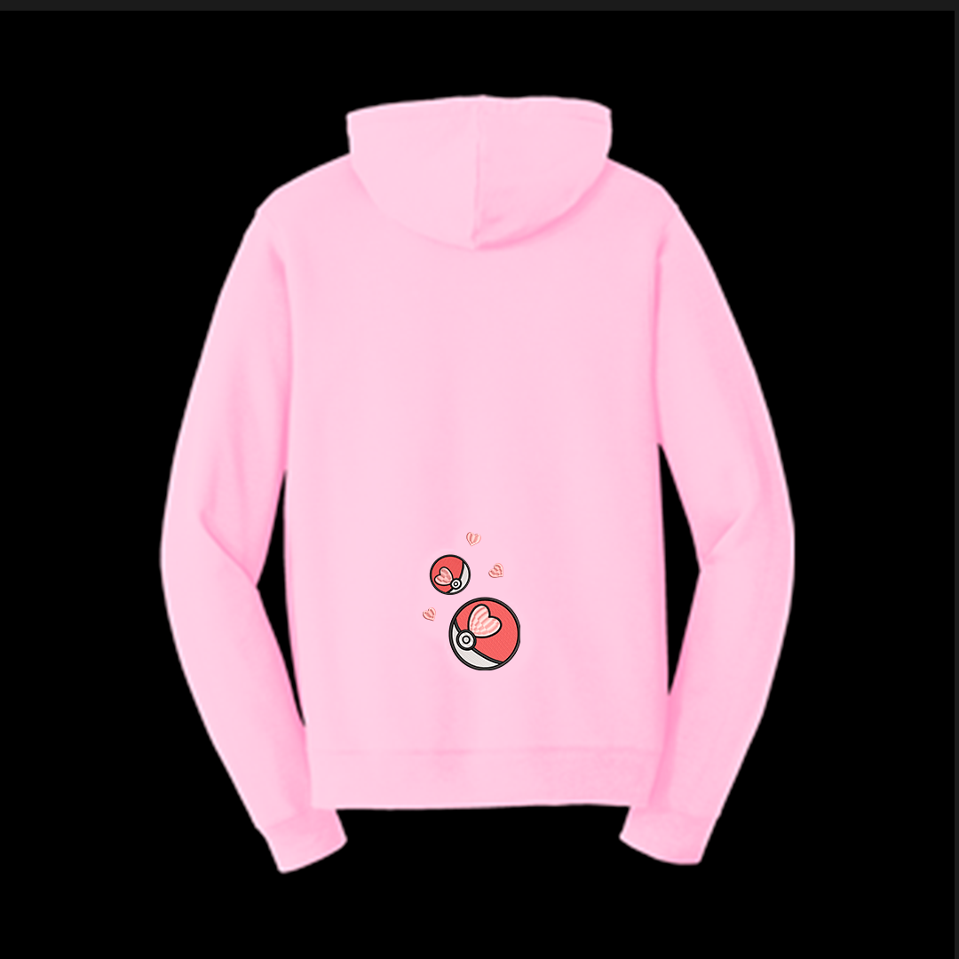 Hoodies Gengar&Clefairy Match