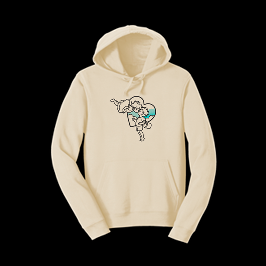 Hoodie Ponyo&Sosuke
