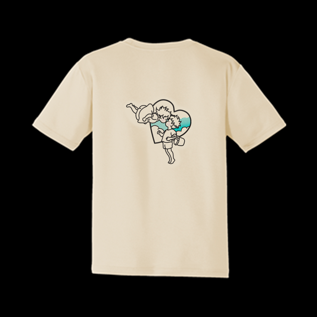 Poleras Ponyo&Sasoke Match