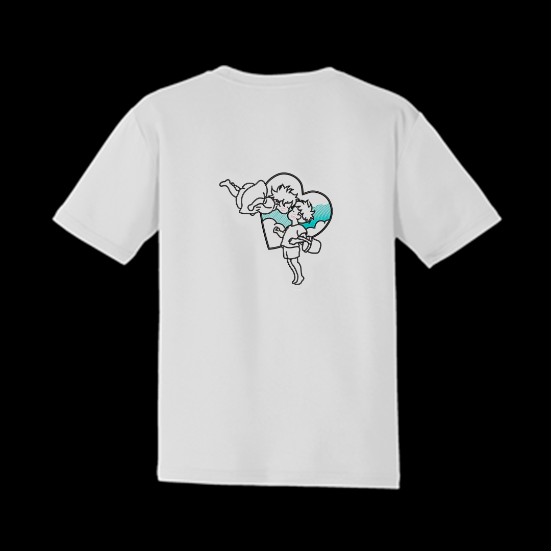 Poleras Ponyo&Sasoke Match