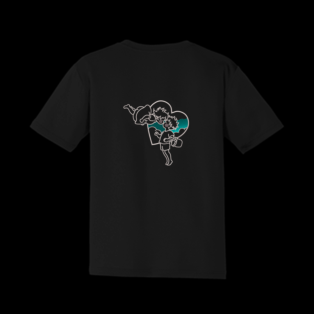 Poleras Ponyo&Sasoke Match