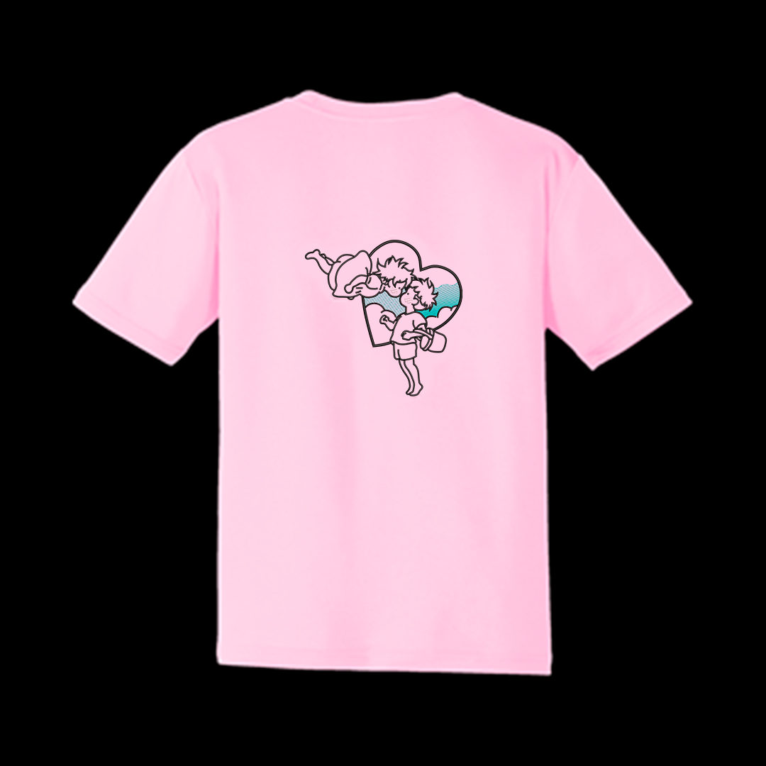 Poleras Ponyo&Sasoke Match