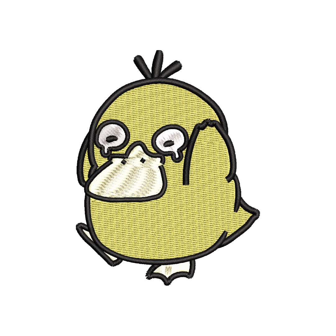 Polera Psyduck Cute
