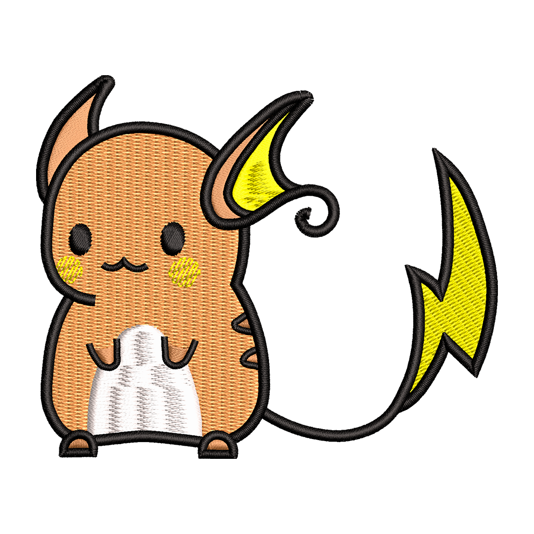 Polera Raichu Cute