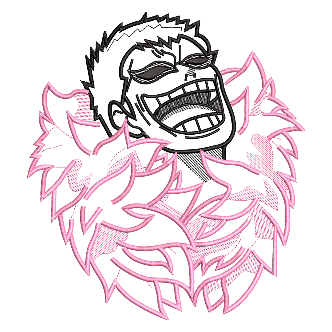 Polera Doflamingo Smile