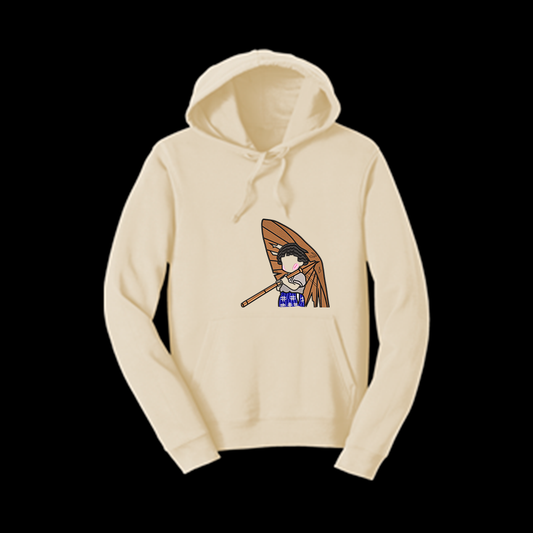 Hoodie Setsuko&Seita (luciernagas glow in the dark)