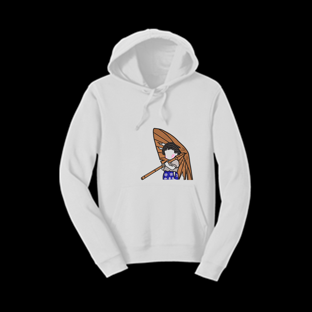Hoodie Setsuko&Seita (luciernagas glow in the dark)