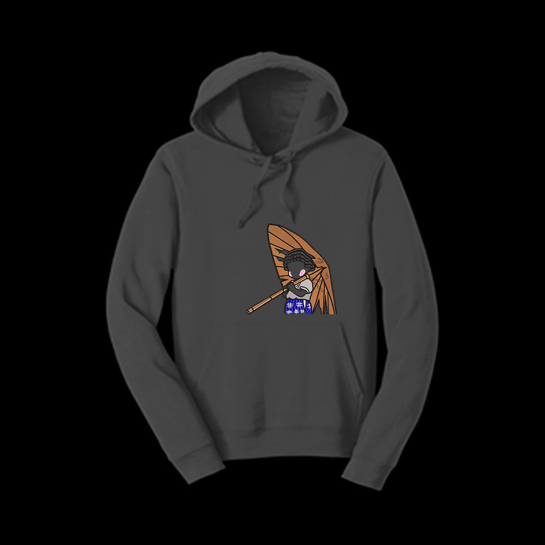 Hoodie Setsuko&Seita (luciernagas glow in the dark)