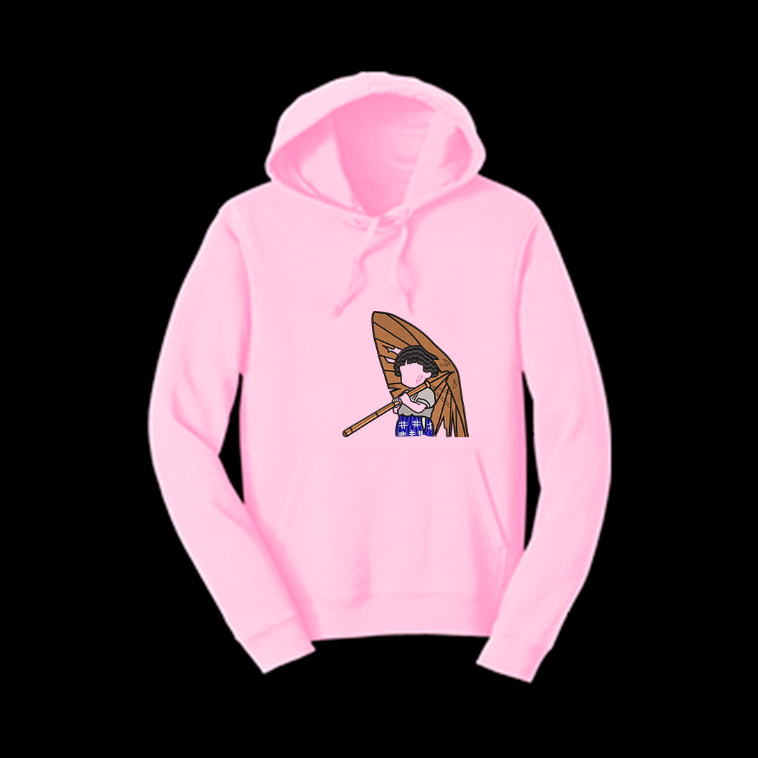 Hoodie Setsuko&Seita (luciernagas glow in the dark)