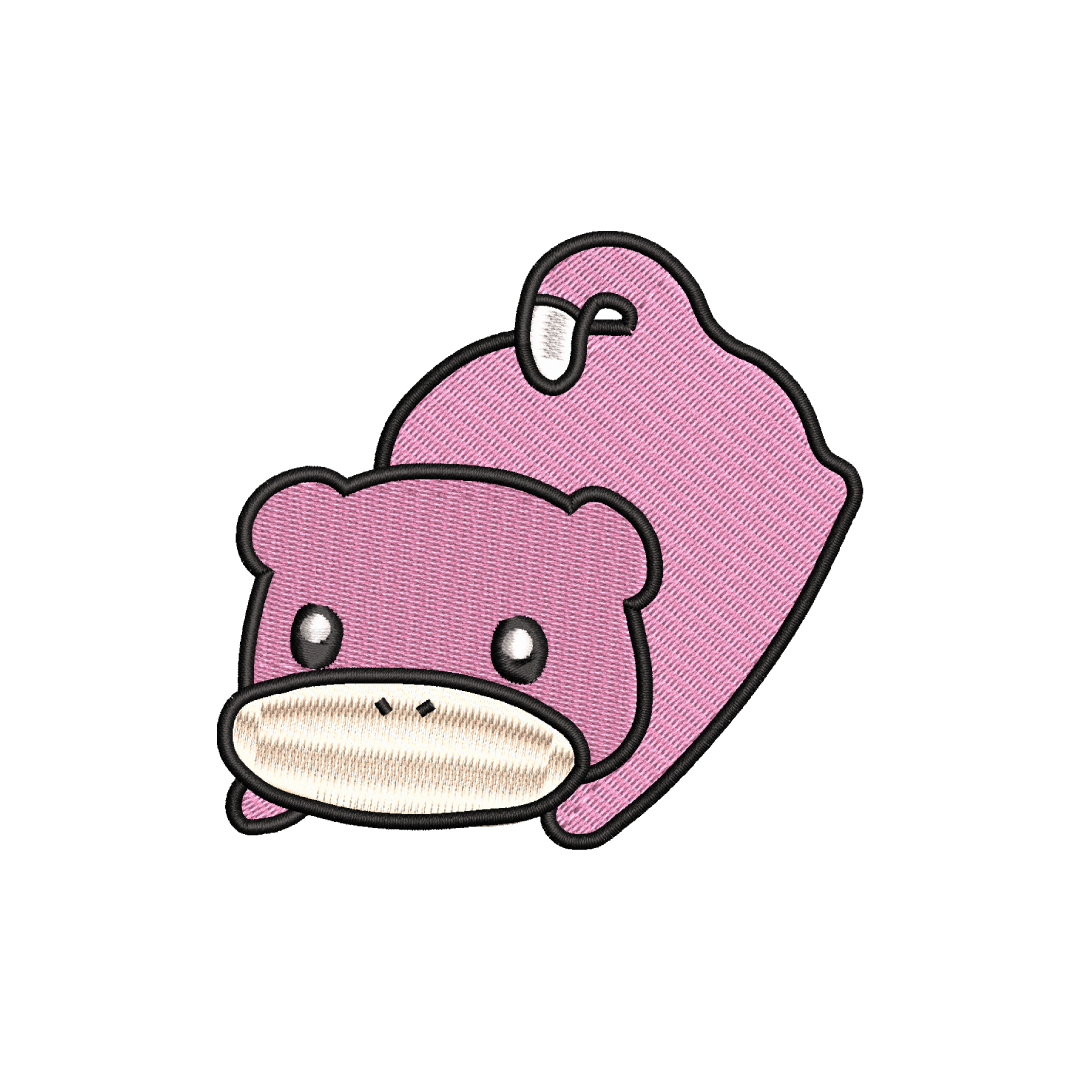 Hoodie Slowpoke Cute