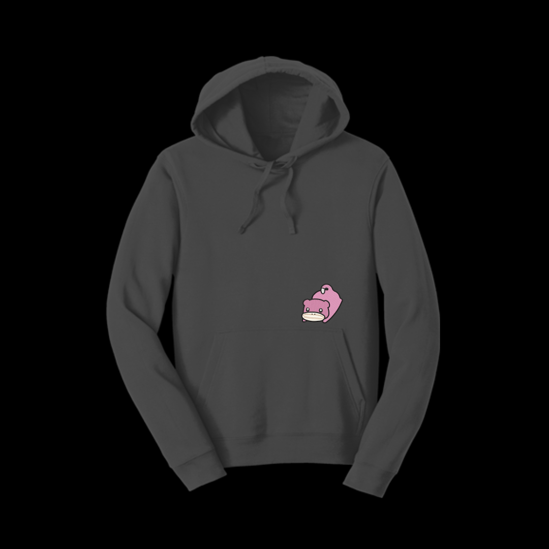 Hoodie Slowpoke Cute