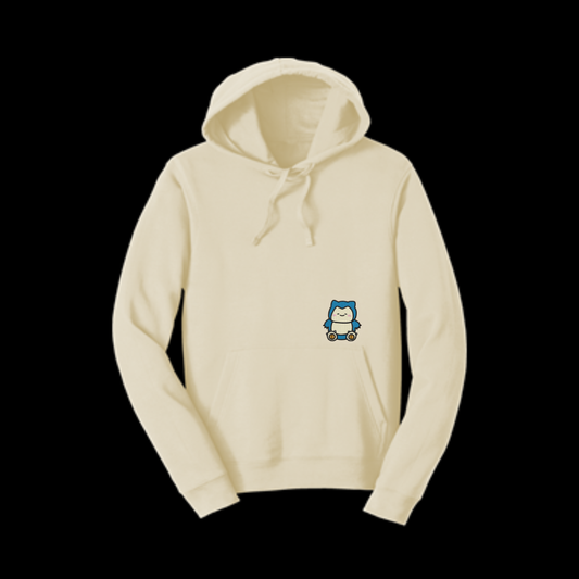 Hoodie Snorlax Cute
