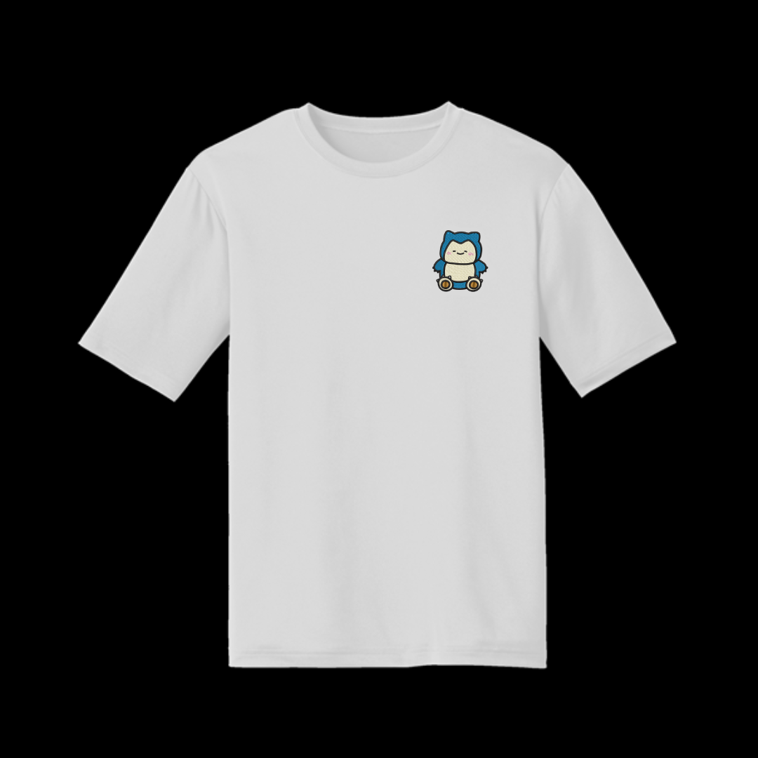 Polera Snorlax Cute