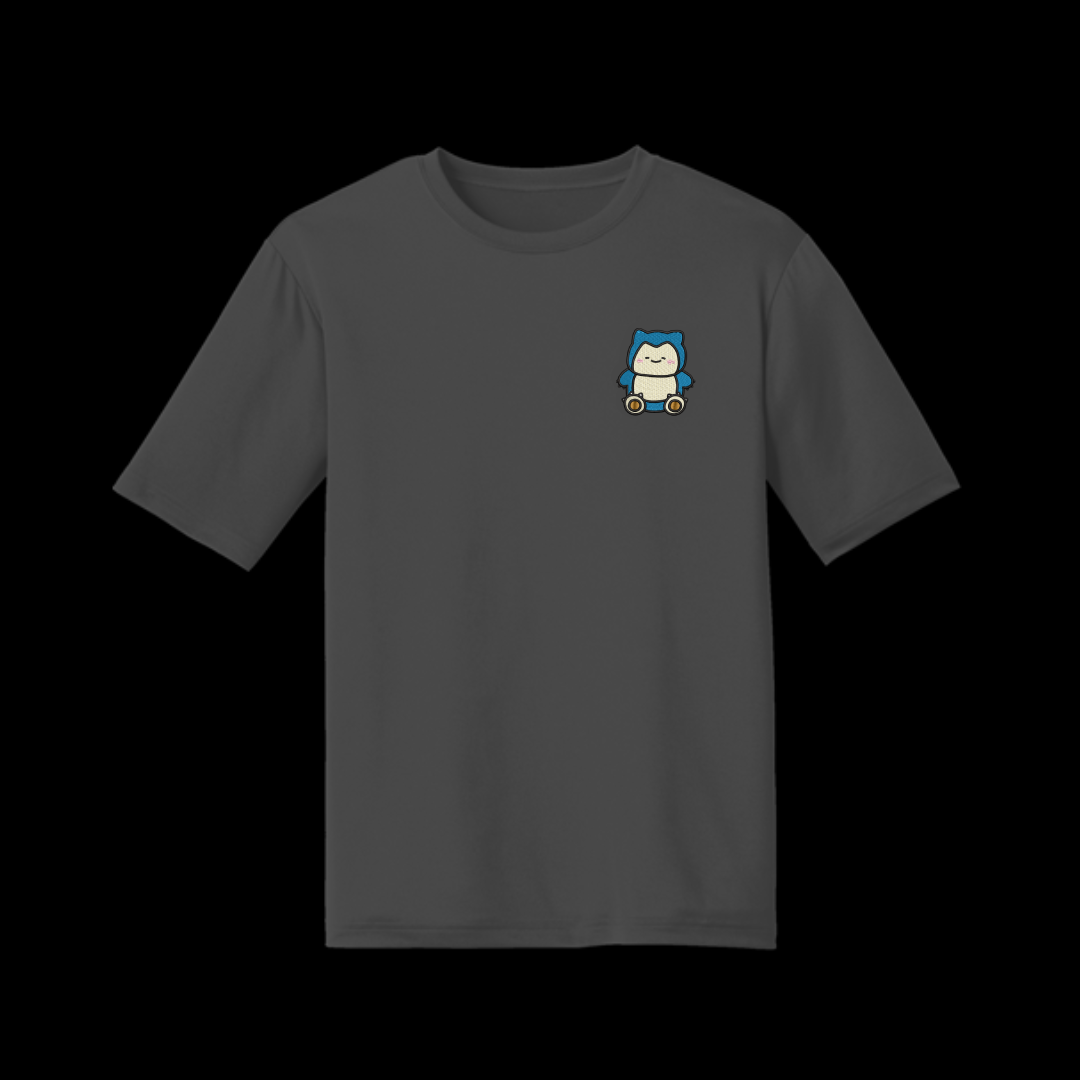 Polera Snorlax Cute