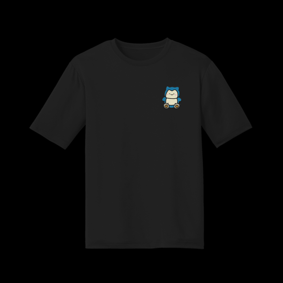 Polera Snorlax Cute